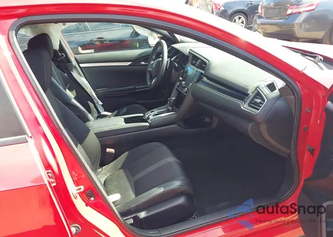 2020 Honda Civic Sport из США, поврежденный, VIN 2HGFC2F81LH522373